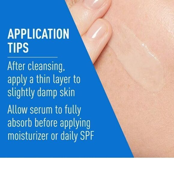 CERAVE hydrating serum with Hyaluronic acid - Picture 4 of 8